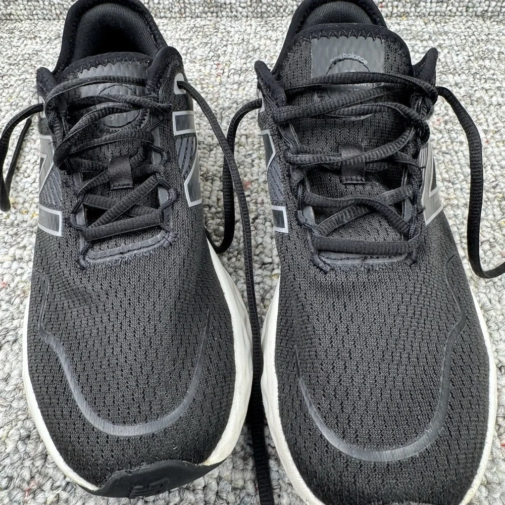 New Balance black shoes